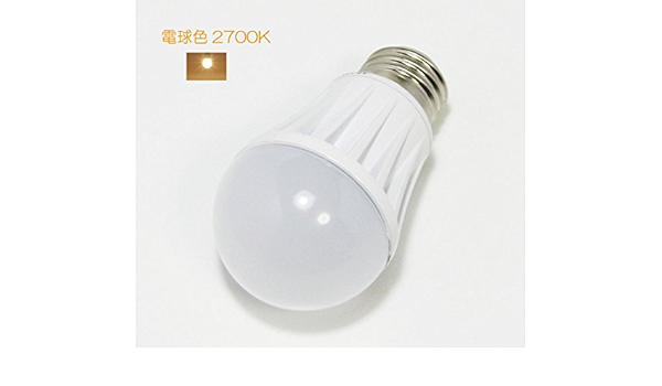Amazon 防塵 防水 調光器対応 Led電球 E26 屋外でも使えるミニサイズ 狭いスペースに使用可能 4w サムスンチップ 電球色 暖色 2700k Led電球