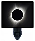 Night Light – Totality – Moon – Sun – Solar Eclipse