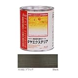 リボス 高耐候性着色オイル タヤエクステリア 102ブラック 0.75L