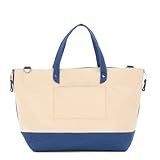 Danzo Diaper Canvas Tote Bag, Deep Ocean by Danzo [並行輸入品]