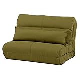 ソファーベッド（グリーン）　ボヌールGR