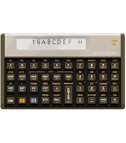 Amazon.co.jp: スイスマイクロス DM41L プログラム可能な科学計算機