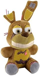 Amazon Co Jp Funko Five Nights At Freddy S Springtrap Plush 6 Inch ファイブナイトアットフレディーズ スプリングトラップ ぬいぐるみ 並行輸入品 おもちゃ