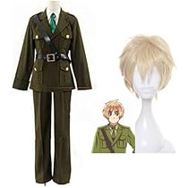 ロシア　衣装、ウィッグ、小道具のフルセット　ヘタリア　コスプレ　軍服　APH ロシア 衣装、ウィッグ、小道具のフルセット ヘタリア コスプレ