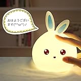 ICOCO ベッドランプ ベッドサイドランプ 常夜灯 USB 多色変更 LEDライト 雰囲気作...