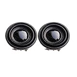 CHOOYO 1.5インチフルレンジポータブルスピーカー4オーム3W 40 mmマルチメディアスピーカー DIY.アンプサウンドスピーカーホームシアター2ピース