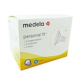 Medela Personal Fit Size S 21mm 2 Breast Shields [並行輸入品]