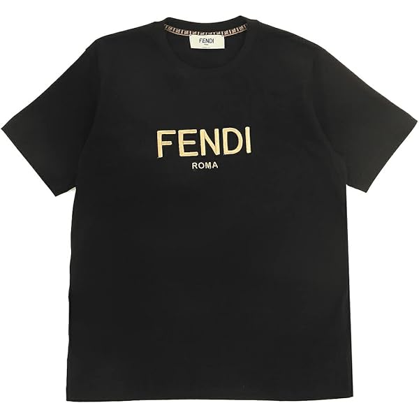 Amazon | [フェンディ] Tシャツ トップス クロップド丈 ロゴ