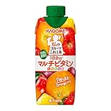 フルーツこれ一本 カゴメ 1日分のマルチビタミン 330ml紙パック×12本(ビタミンC・BS・B12 ・D・E)