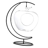 F Fityle ファッション　アップルの形　ガラス　ぶら下げ　花瓶　燭台　結婚式　家　装飾　　