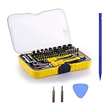 コンパクト工具　精密特殊ドライバーセット74 in 1 多機能修理ツールキット　磁気スクリュードライバー パソコン　カメラ、腕時計、ゲーム機、携帯電話 スマホ iPhone７・iPhone7pluse