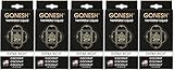【5個セット】GONESH(ガーネッシュ) 車用芳香剤 ヴェンティレーター リキッド ココナッツ 3ml