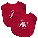 Baby Fanatic Team Color Bibs, Ohio State University, 2-Count by Baby Fanatic [並行輸入品]