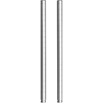 ルミナスブラック用継ぎ足し延長ポール45cm2本組x6セット Amazon.co.jp: ドウシシャ ルミナス ブラック ラック スチール