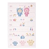 Anano Cafe(アナノカフェ) AC.ベビー着ぐるみ身長計タオル ピンク