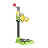 KKmoon ドリルスタンド 垂直ドリルスタンド 0-90度回転可能 ドリルガイド ドリルワークベンチ 固定フレーム ドリル保持