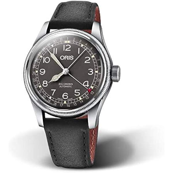 Oris 自動巻き ブラックダイヤル 時計 リアルな価格で好評の機械式時計「オリス」が、空のレースと