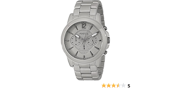 Fossil Men's Watch Ceramic Gray CE5017 