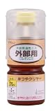 和信ペイント 外部用ウレタンニス 高耐久・日焼け防止剤使用 半つやクリヤー 270ml