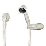 Symmons h50-v-stn 1モードハンドシャワーアセンブリ、サテンニッケル