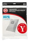 (2) - Hoover Type Y HEPA Filter Bag, Set of 4 bags