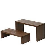 Welcome wood ウッドステージ662LM-CB　２段ワイドタイプ　 色はCB　カフェブラウン　　【完成品】　組み立てる必要なし。  個別に移動できるのでとっても便利。