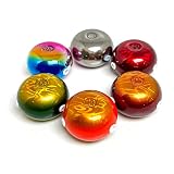 バラ売り(1個) カラー 45g 60g 80g 100g 120g 150g 180g 200g 250g 300g (選択制) タングステン タイラバ (97%含有) Bakstorm バクスト Strike玉 保護チューブ付 鯛ラバ オモリ シンカー ( 80g , レインボー )