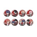 TVアニメ『桃源暗鬼』 わいわい缶バッジ 8個入りBOX