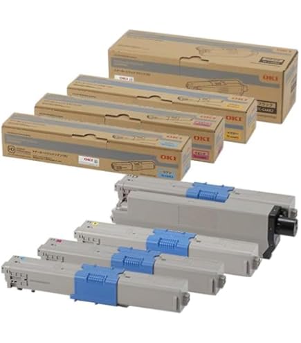 Amazon | OKI トナーカートリッジ(大) マゼンタ TC-C4AM2 | Oki Data