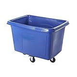 ラバーメイド キューブトラック 400Ｌ ブルー　461465-8036 【8194194】