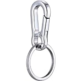 [AIXUAN] キーホルダーファッションの金具外車のキーホルダーが外れないように簡単に取り付けられます。 (タイプ13)