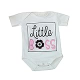 Lutents ベビー服 ロンパース カバーオール 半袖 little boss 女の子 カジュアル 快適 着心地良い 歩行服 パジャマ 新生児 出産祝いプレゼント 可愛い オシャレ