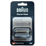 ブラウン シェーバー シリーズ9 替刃 網刃・内刃一体型カセット ブラック 92B (F/C92Bに対する海外版) [並行輸入品]