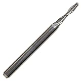 プロクソン(PROXXON) エンドミル2mm 1本 【刃長10mm 軸径3.0mm】 No.27112