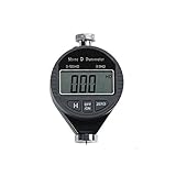 Enhong デジタル硬度計 ゴム ガラス プラスチック 革 硬さ デジタルゲージ 測定工具 A型 C型 D型 通販 【スペア電池付け！】 (D型)