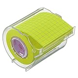 ヤマト 付箋 メモック ロールテープ 方眼タイプ ノート 50mm幅 カッター付き NRK-50CH-LH
