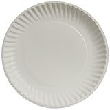 SOLO LP6B-2054 Light-Weight Clay Paper Dinnerware 6 Diameter White (Case of 1000) [並行輸入品]