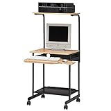 ppr-60hna　sil-ppr-60hna　PCデスク　パソコンデスク システムデスク PCデスク 机 書斎机　おしゃれ 安い かわいい　ナチュラル　幅60cmまで　シンプル モダン　　パソプリ