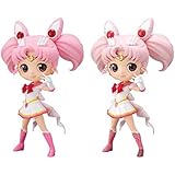 Amazon Qposket 劇場版 美少女戦士セーラームーン Eternal スーパーセーラームーン ちびムーン Q Posket ちびうさ キューポスケット ちびうさ フィギュア ドール 通販