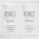 I-ne ボタニスト SP&TR スムース 2連サシェ 10ml+10g