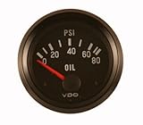エンジン計器 VDO OIL PRESSURE GAUGE 2" （オイルプレッシャーゲージ）