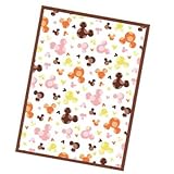 ベビー毛布　Disney(ディズニー) ＃ミッキー BABY POP、Brブラウン