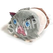 【匿名配送】鬼滅の刃 嘴平伊之助 のるキャラマスコット もちころりん 41kEXN3I-ML._AC_UL210_SR210,