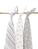Jollein Hydrophilic Multi Cloth (Grey) by Jollein