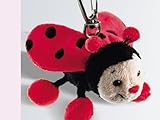 Rudolph Schaffer Ladybug Keyring Soft Toy by Rudolph Schaffer