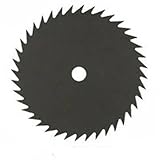 Silverline 40 Tooth Brush Cutter Trimmer Strimmer Blade Bush Weed Gardening Tool