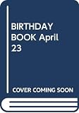 BIRTHDAY BOOK 4月23日