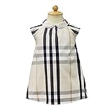 (バーバリーベビー) BURBERRY BABY ベビー服 襟付きフレンチスリーブ ワンピース B92306 18Mサイズ [並行輸入品]