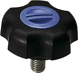 三星 フィットノブ M8 本体/黒 キャップ/赤 (5個入り) FITKM8R5P