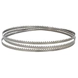 Vermont American 31147 1/4-Inch by 6TPI by 59-1/2-Inch Wood Band Saw Blade [並行輸入品]
